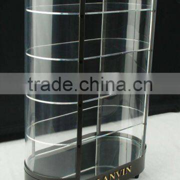 PC transparent vacuum form thick plastic display