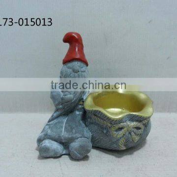 Ceramic Santa Statue Decoration photo-2