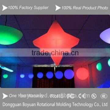 Beautiful Fashinable 16 Colors Changing LED Star Shaped Light With Remote Control photo-4