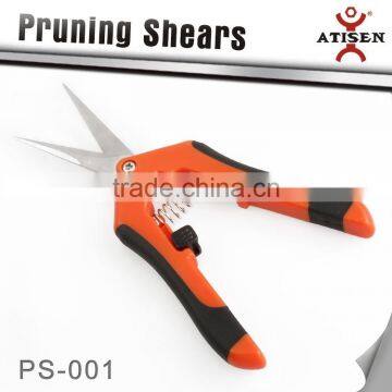 New 165mm Straight Blade Pruning Secateurs - Garden Shears/ Cutters/ Pruners