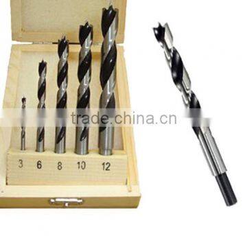HHS Good Quality Wood Brad Point Wood Drill Bit Set for Wood photo-5