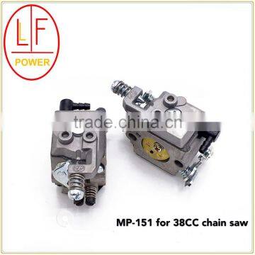 Hot Sell Chain Saw Spare Parts Carburetor for 38cc Engine