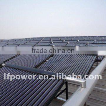 Heat pipe pressurized solar collector system 300L, 500L