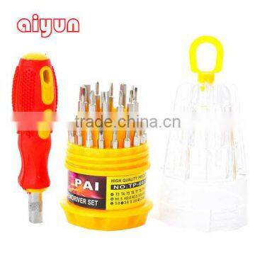 Popular Promotional Pen Shape Mini Screwdriver 31 In1 Screwdriver Set