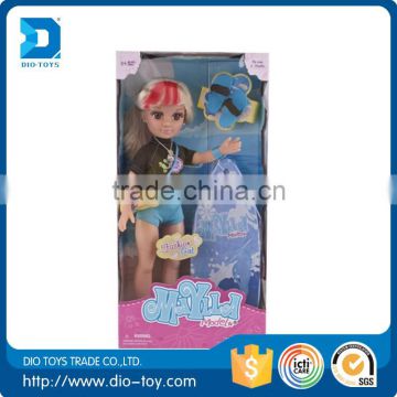 import items movable doll toy with high quality