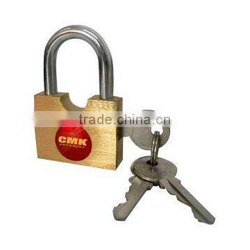 Brass Padlocks with Side Keys