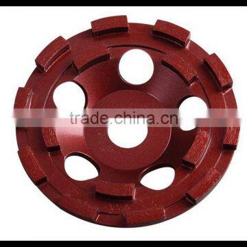 diamond double row grinding wheel segment welding