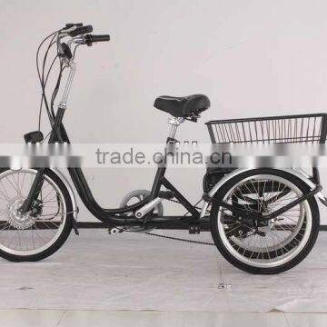 electric tricycle