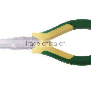 Iapanese Double Color PP+TPR Handle Long Pointed Nose Plier ANSI Standard photo-2