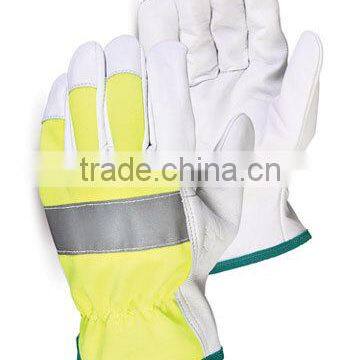 Reflective tape gloves