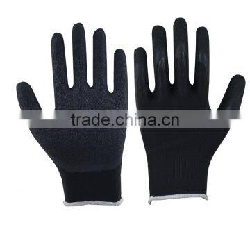 Sunnyhope Elastic cuff crinkle Latex gloves