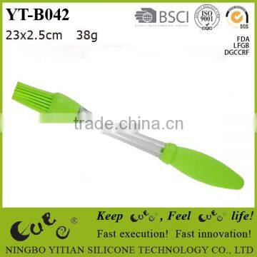 Silicone cooking oil brush