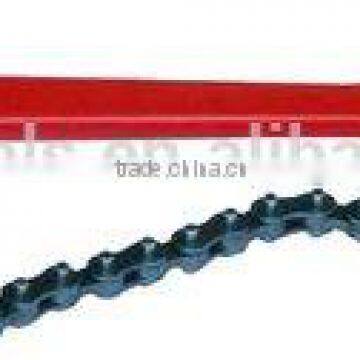 Chain pipe wrench(pipe spanner,stillson wrench)