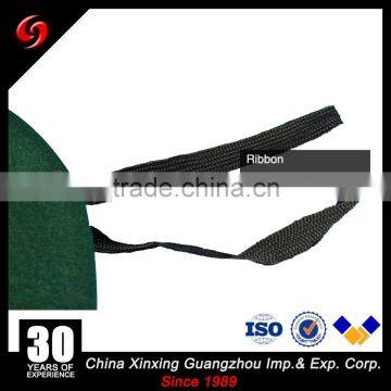 100% Wool Custom Embroidery Army Beret Men's Olive Green Wool Military Beret Cap photo-3