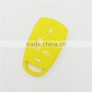 Colorfull Remote Case for Hyundai 6 Buttons Silicone Car Key Cover photo-3