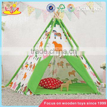 wholesale classic Indian kids play teepee funny toy tent indoor kids play teepee W08L012