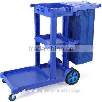 hot selling Multipurpose cleaning janitor cart