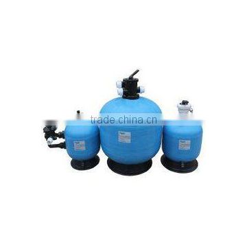 Backwash green sand swimming pool water filter motor pump