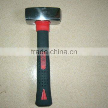 Carbon Steel Drop Forged Bush Hammer 800g With Fiberglass Handle photo-6