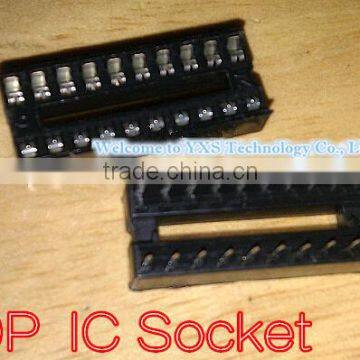 IC Socket 6Pin 8Pin 16Pin 14Pin 20Pin 40Pin Adaptor Solder Type Socket Kit for IC photo-2
