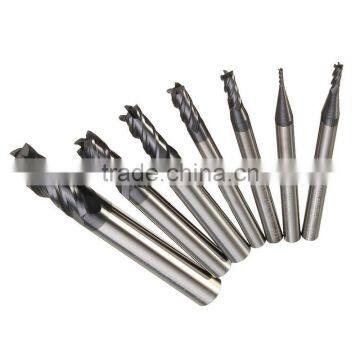 2/4 Flute Solid Carbide End Mill Sharpener End Mill Cutter Cutting Tools of Different Shape photo-3