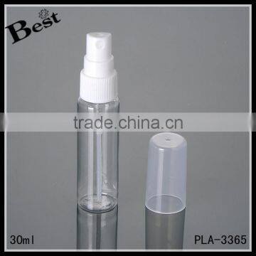 30ml China Clear Cosmetic Water Toner Plastic Pet Spray Bottle High Quality Personal Care Perfume Plastic Bottle Pet photo-3