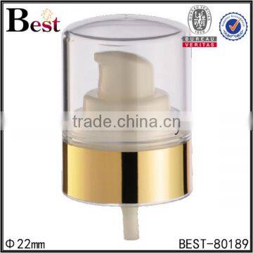 cosmetic lotion pump cream pump