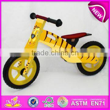 2015 Hot Sale Kids Wooden Bicycle,popular Wooden Balance Bicycle,new Fashion Kids Bicycle W16C078-D2 photo-2
