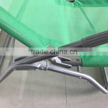 Simple and Cheap Reclining Beach Sunbed Cot photo-4