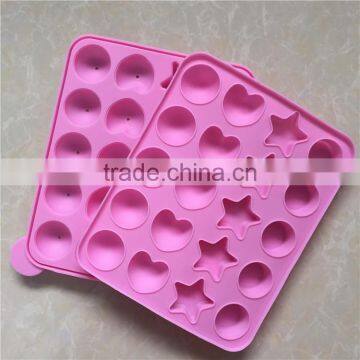 Soft Easy Clean Silicone Jelly Cake Mould Unique Ball Shape Chocolate Mould photo-2