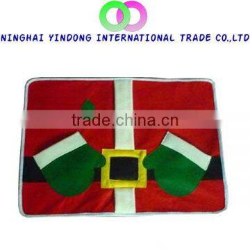 High Quality Printed Christmas Placemat/table Mat