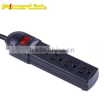 S20230 4 outlet power strip with 90J surge protector