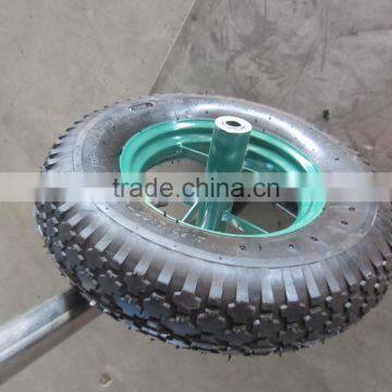 14"x3.50-8 Spoke Type Wheel Barrow Wheel photo-2