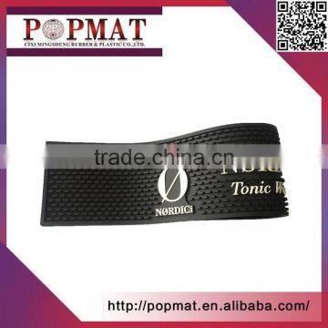 Customized 3D Logo Pvc Bar Mat Rubber Bar Mat photo-3