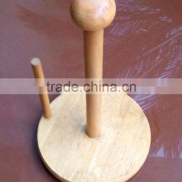 Wooden Paper Towel Holder photo-3