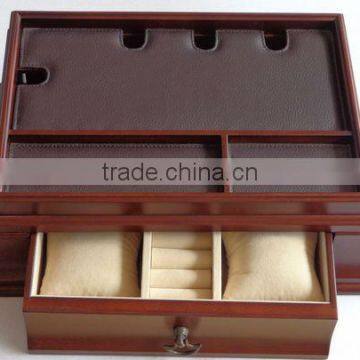 iPad & cellphone charger box