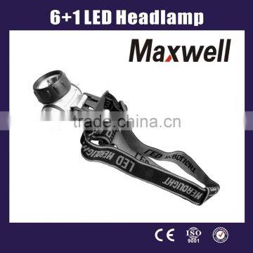 6+1 LED Headlamp
