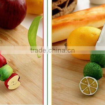 2015 Stainless Steel Fruit Shaped Handle Knife With pp Handle photo-5