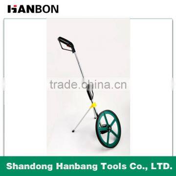 Professional mechanical distance measuring wheel