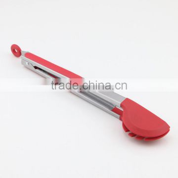 Utility Non-stick Silicone Kitchen Tongs