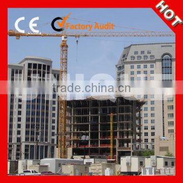 Popular QTZ100A(5515) Wire Rope Tower Crane