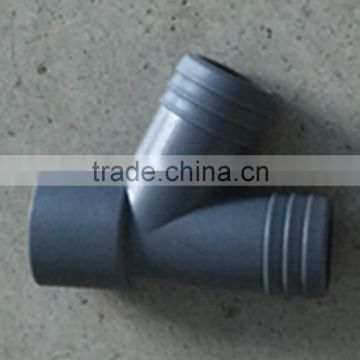 Top grade Customized Design gray Two-way pipe connector elbow