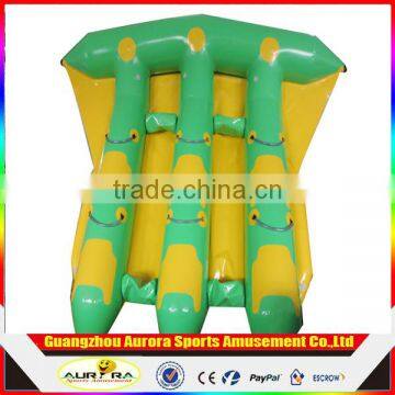 Hot Sale Durable PVC Inflatable Flying Fish Towable As Water Sports Games With Factory Price