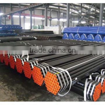 Alibaba Hot Selling ERW Welded Steel Pipes/Black Pipes