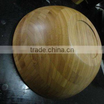 Good Selling Bamboo Salad Bowl With Salad Servers