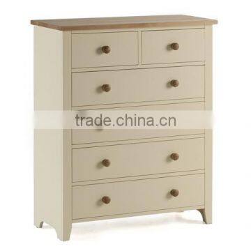 Hot Selling Pine 2+3 Drawer Chest of Drawers for Living Room photo-6