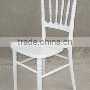 wholesale wood resin Napoleon Wedding Chiavari resin Napoleon plastic Chair