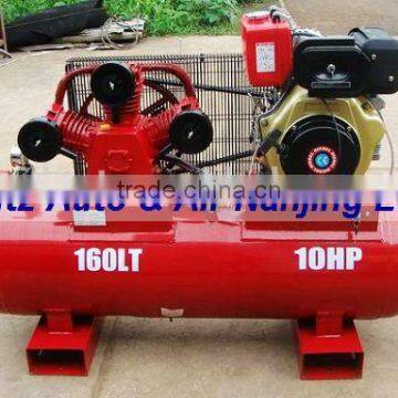 Diesel Belt Driven Air Compressor - BWI75D100H160F photo-2