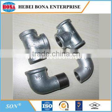 High Pressure Malleable Iron Pipe Fittings Connector photo-2