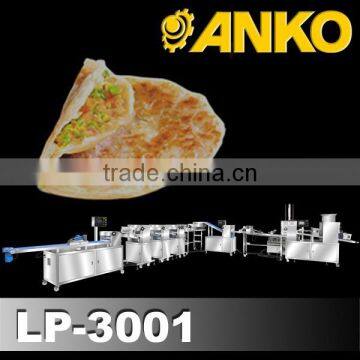 Anko Automatic Big Scale Making Frozen Extrusion Lacha Paratha Machine